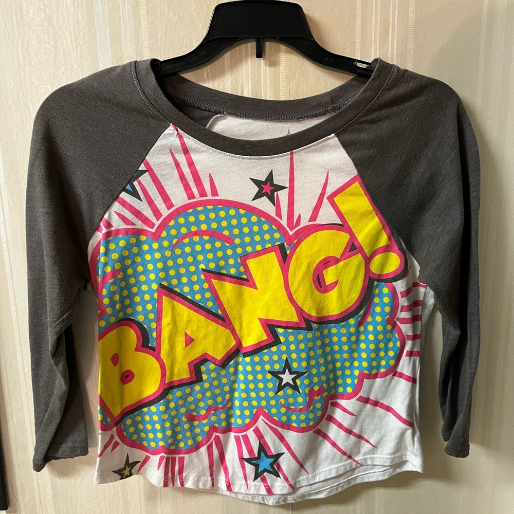 Full Tilt “BANG” sleeved shirt
